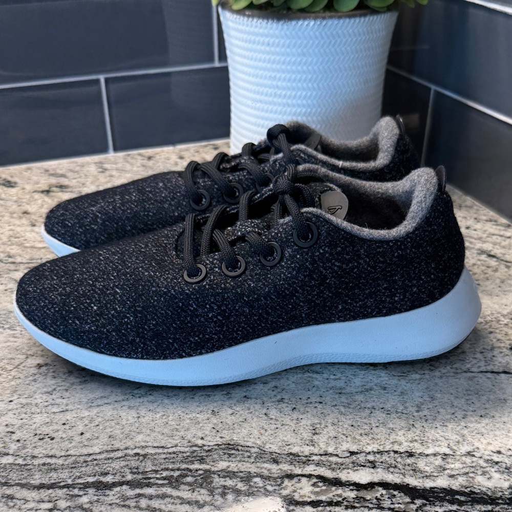 Allbirds dark grey/black wool runner Sneakers